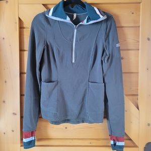 Free People Hit The Trail Layer Hoodie Medium